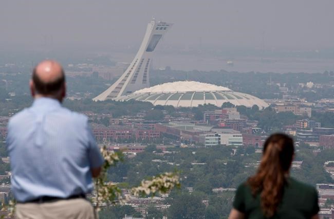 Montreal's Olympic Stadium still standing 40 years after Summer Games | iNFOnews.ca