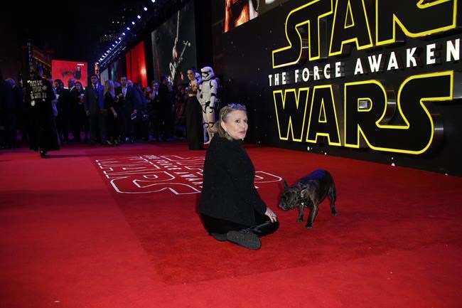 Carrie Fisher on 'Star Wars' fans, pal Rufus Wainwright ahead of Just for Laughs | iNFOnews.ca