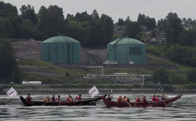 First Nation alleges Ottawa withheld info during Trans Mountain consultation | iNFOnews.ca CP200773037