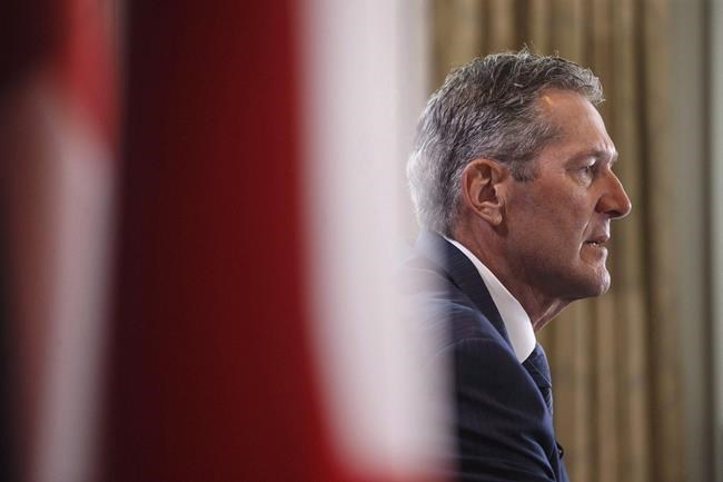 Foot in mouth? Manitoba Premier Brian Pallister talks about his 'rough edges' | iNFOnews.ca
