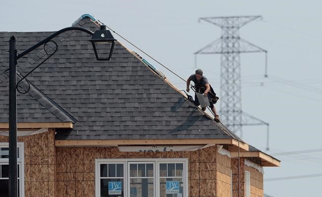 CMHC reports annual pace of housing starts slowed in December to 216,980 | iNFOnews.ca