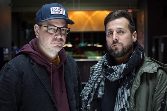 Q&A: Raine Maida and Matthew Good on steering clear of the 'nostalgia vortex' | iNFOnews.ca