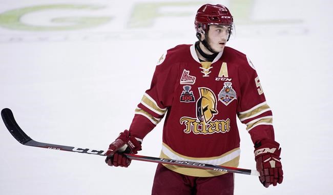 Titan's Noah Dobson enjoying a special season ahead of NHL draft | iNFOnews.ca
