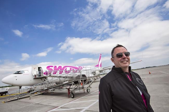 Swoop to launch transborder service in October to five tourist destinations | iNFOnews.ca