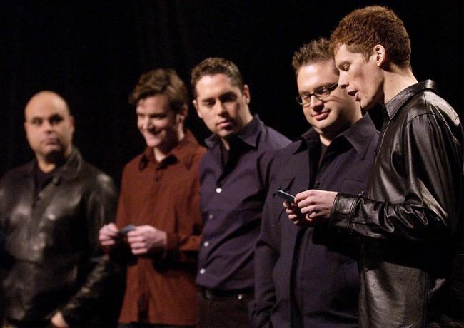 Barenaked together: Steven Page to join Barenaked Ladies for Music Hall of Fame induction | iNFOnews.ca Barenaked together: Steven Page to join Barenaked Ladies for Music Hall of Fame induction | iNFOnews.ca