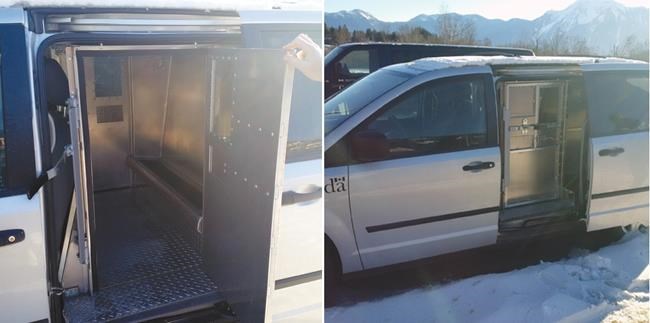 Ailing inmate sues federal government over 'sardine-can-style' van trip | iNFOnews.ca