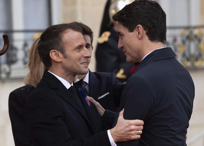 France takes torch passed by Canada, will focus on gender equality at G7 summit | iNFOnews.ca