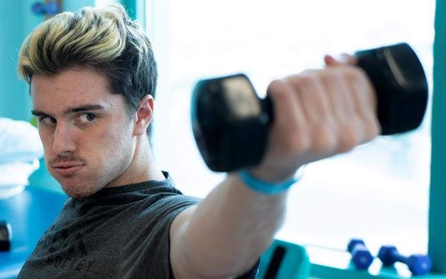 'A goal of mine:' Hockey dream still alive for paralyzed Humboldt Bronco | iNFOnews.ca 'A goal of mine:' Hockey dream still alive for paralyzed Humboldt Bronco | iNFOnews.ca