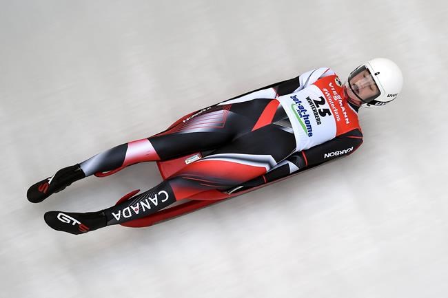 Teenager Trinity Ellis showing potential on youthful Canadian luge team | iNFOnews.ca Teenager Trinity Ellis showing potential on youthful Canadian luge team | iNFOnews.ca