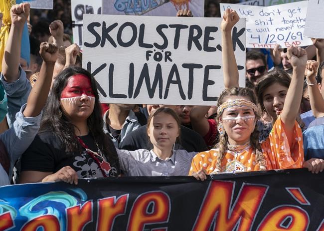 Climate change chosen as Canadian Press News Story of the Year for 2019 | iNFOnews.ca Climate change chosen as Canadian Press News Story of the Year for 2019 | iNFOnews.ca