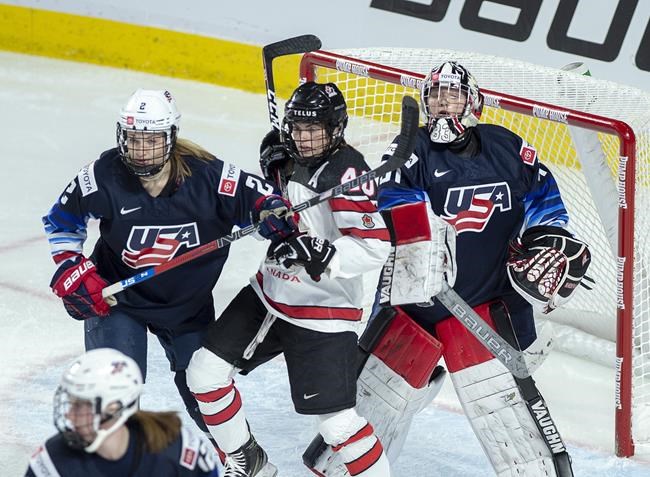 Canadian women's hockey team look to rally with Ryan in Rivalry Series | iNFOnews.ca Canadian women's hockey team look to rally with Ryan in Rivalry Series | iNFOnews.ca