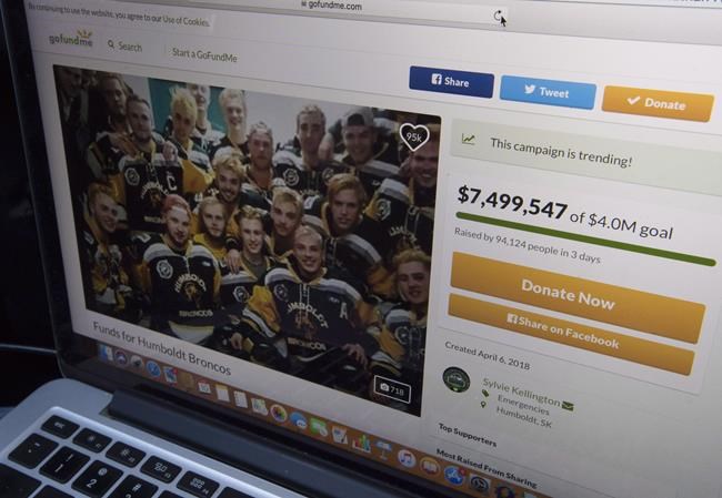 'It's all about the Broncos:' Kindness everywhere after bus crash kills 16 | iNFOnews.ca