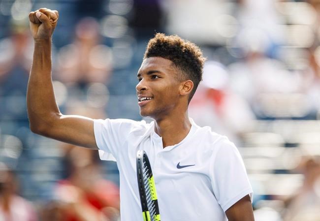 Canadian teens Shapovalov, Auger-Aliassime to clash in first round of U.S. Open | iNFOnews.ca Canadian teens Shapovalov, Auger-Aliassime to clash in first round of U.S. Open | iNFOnews.ca