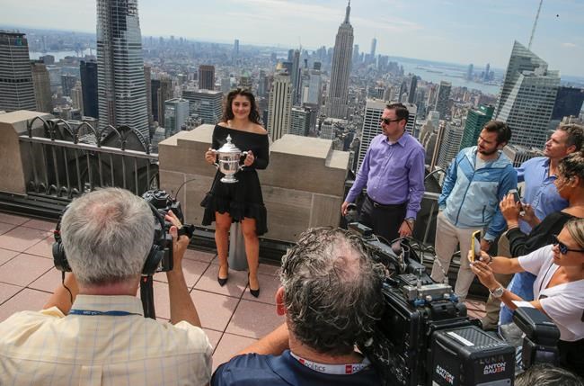Andreescu returns to action with newfound fame after U.S. Open title | iNFOnews.ca