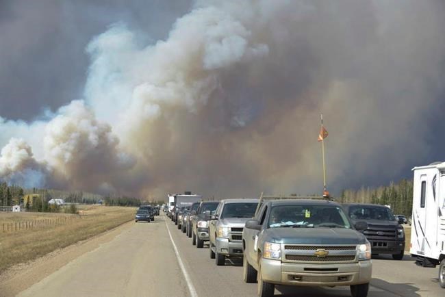 Fort McMurray residents seek refuge from wildfires, worry about family and homes | iNFOnews.ca