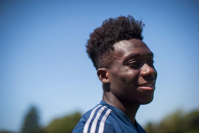 "Something special about this boy:" Davies goes from refugee camp to soccer pitch | iNFOnews.ca