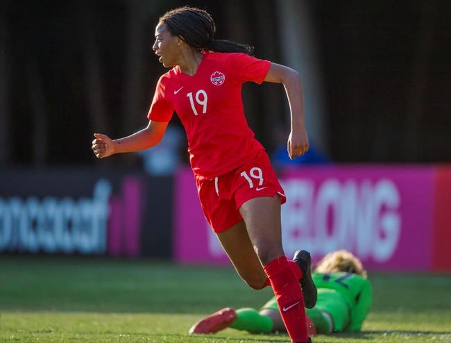 U.S. knocks Canada out of CONCACAF Women's U-20 Championship with 4-0 win | iNFOnews.ca CP295719493