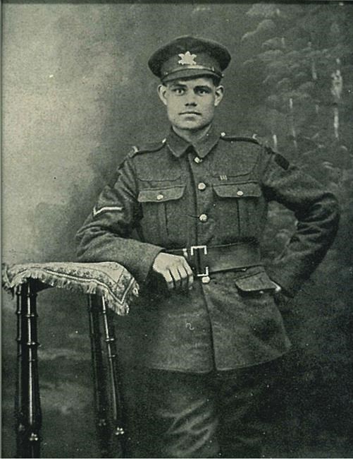 First World War letters put a human face on the war that shaped us as a nation | iNFOnews.ca