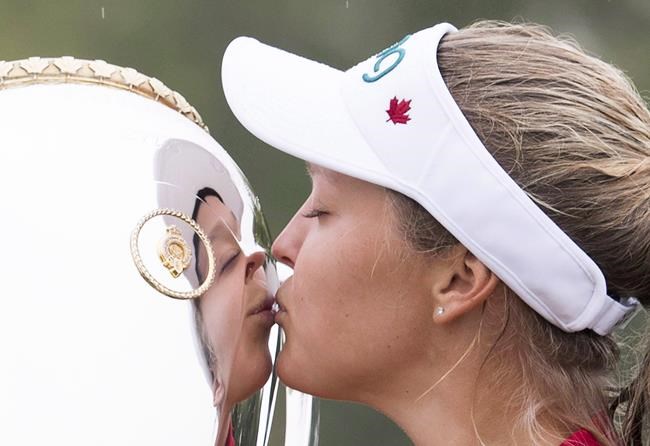 Back to Back: Henderson repeats as Canadian Press female athlete of the year | iNFOnews.ca Back to Back: Henderson repeats as Canadian Press female athlete of the year | iNFOnews.ca