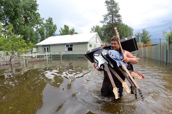 Flood victims in Grand Forks, B.C., in limbo more than one year after disaster | iNFOnews.ca Flood victims in Grand Forks, B.C., in limbo more than one year after disaster | iNFOnews.ca