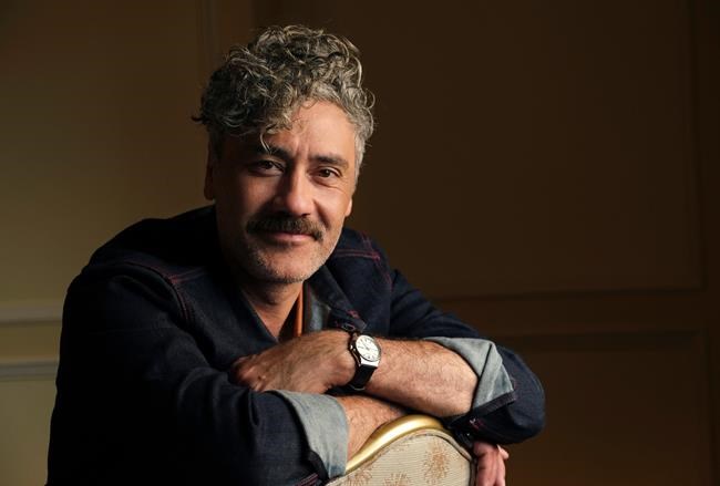 Taika Waititi says 'Jojo Rabbit' isn't a 'challenging' take on the Holocaust | iNFOnews.ca