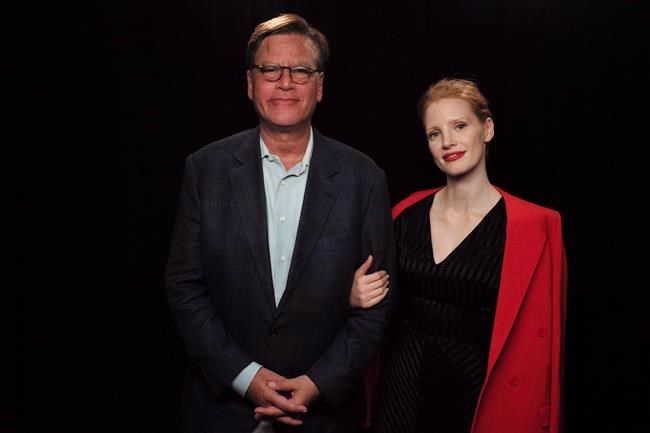 Q&A: Aaron Sorkin, Jessica Chastain on made-in-Toronto poker drama 'Molly's Game' | iNFOnews.ca CP116155832