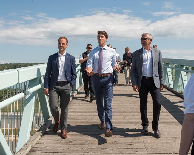 Trudeau announces $11.4 million in flood protection funding for Fredericton | iNFOnews.ca Trudeau announces $11.4 million in flood protection funding for Fredericton | iNFOnews.ca