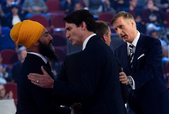 NDP has more leverage with Libs because the Bloc not a national party: Singh | iNFOnews.ca CP645917425