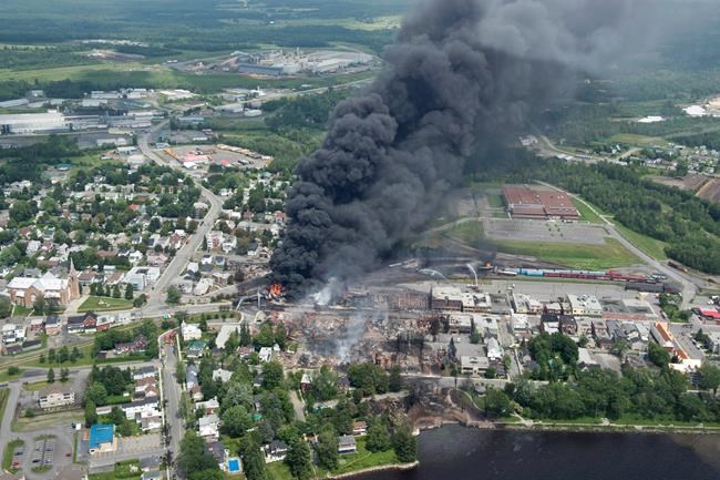 Lac-Megantic marks seventh anniversary of 2013 rail disaster with memorial site | iNFOnews.ca Lac-Megantic marks seventh anniversary of 2013 rail disaster with memorial site | iNFOnews.ca