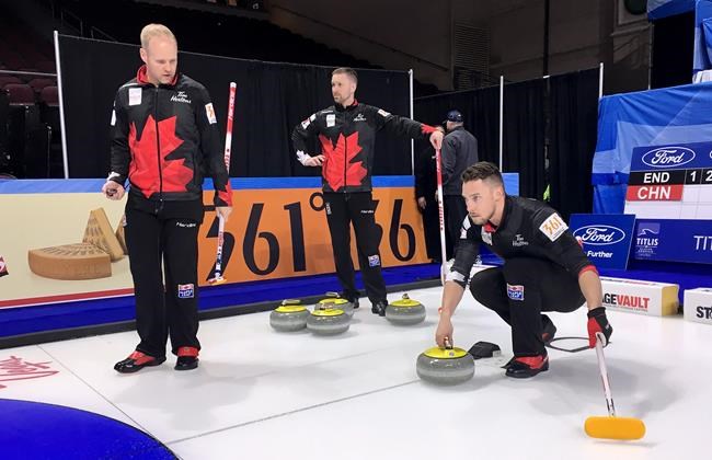 Summer outside, winter inside at men's world curling championship in Las Vegas | iNFOnews.ca