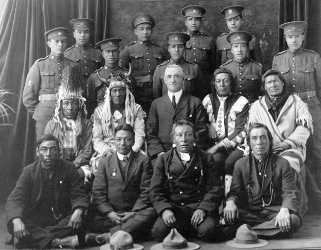 Only equal on the battlefield: Efforts underway to honour Indigenous veterans | iNFOnews.ca Only equal on the battlefield: Efforts underway to honour Indigenous veterans | iNFOnews.ca