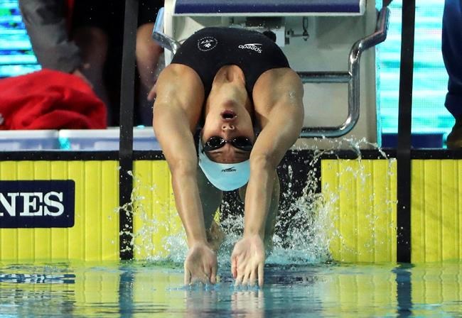 Masse, Oleksiak among Canadians competing in inaugural swim league final | iNFOnews.ca