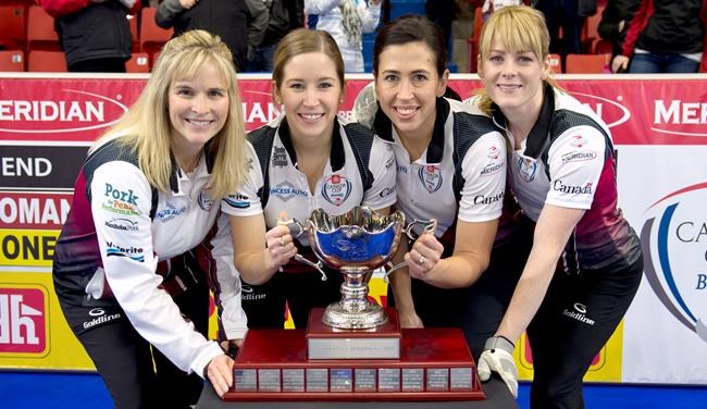 Jones takes commanding early lead, downs Homan in Canada Cup curling final | iNFOnews.ca