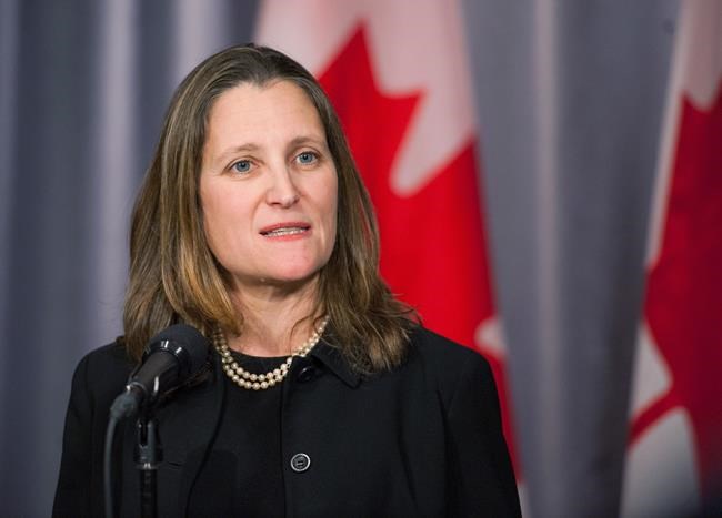 Deputy prime minister asks Opposition not to delay new NAFTA deal | iNFOnews.ca Deputy prime minister asks Opposition not to delay new NAFTA deal | iNFOnews.ca