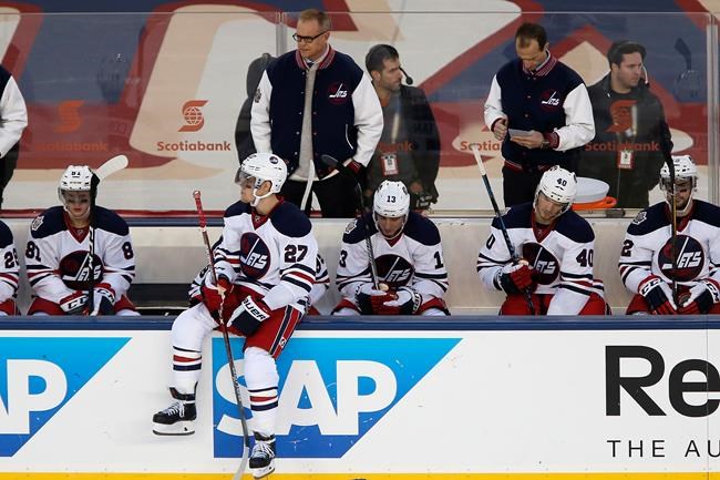 Jets fall apart in outdoor Heritage Classic loss to youth-led Oilers | iNFOnews.ca Jets fall apart in outdoor Heritage Classic loss to youth-led Oilers | iNFOnews.ca