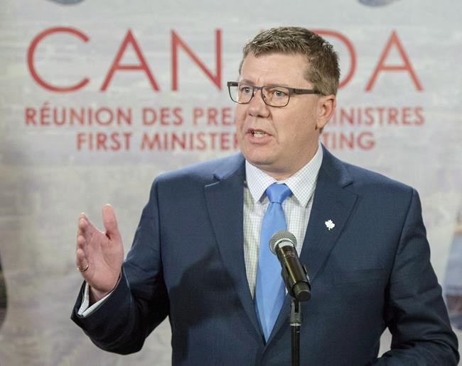 Moe uses fight against carbon tax to define first year as Saskatchewan premier | iNFOnews.ca