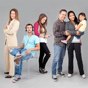 Foster kids, grandparents, single moms, soccer dads: meet Canada's modern family | iNFOnews.ca CP20166996