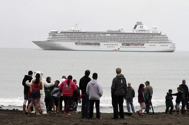 Northerners consider new cruise ship rules after giant vessel's voyage | iNFOnews.ca