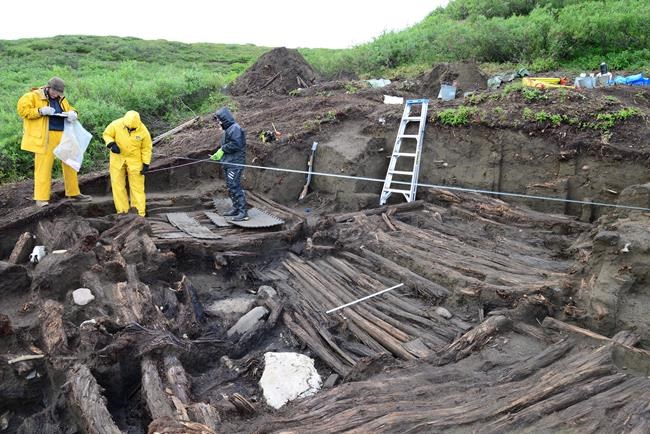 Arctic archaeologists race to save ancient sites from encroaching ocean | iNFOnews.ca