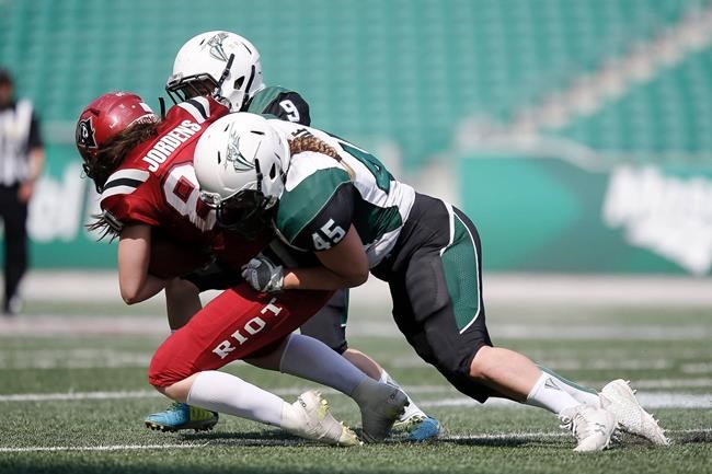 Saskatoon team brings on first woman player in Canadian Junior Football League | iNFOnews.ca Saskatoon team brings on first woman player in Canadian Junior Football League | iNFOnews.ca