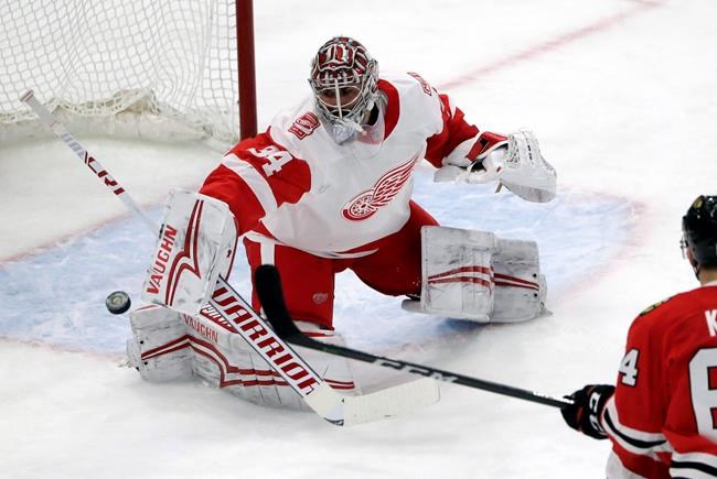 Flyers get goaltender Petr Mrazek from Red Wings | iNFOnews.ca
