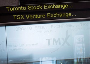 Stocks to head up amid strong U.S. jobs data, weak Canadian employment report | iNFOnews.ca CP28654392