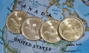 Loonie up amid mixed Chinese data, better than expected Canadian housing starts | iNFOnews.ca CP28686690