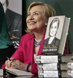 Hillary Clinton brings book tour to Toronto today, set to speak in the city | iNFOnews.ca Hillary Clinton brings book tour to Toronto today, set to speak in the city | iNFOnews.ca
