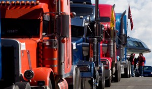 Union says B.C. port truckers being shortchanged, calls for government action | iNFOnews.ca CP29206156