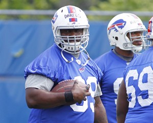 Bills DT Marcell Dareus wants to earn team's and fans' trust after troubled off-season | iNFOnews.ca CP29232867