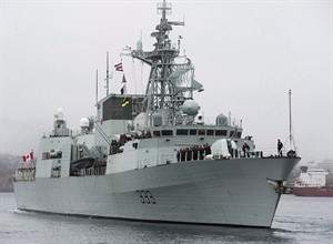 Defence minister to deploy frigate to Mediterranean for ongoing NATO mission | iNFOnews.ca CP29241771