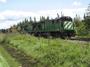 Lac-Megantic locomotive pulled from U.S. auction after request by Quebec police | iNFOnews.ca CP29324335