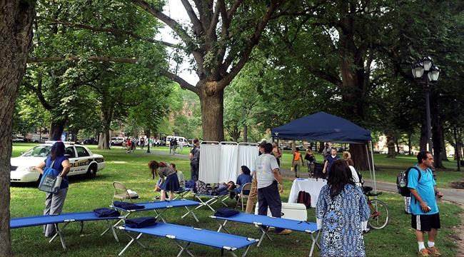 Arrest made in more than 100 synthetic pot overdoses in park | iNFOnews.ca Arrest made in more than 100 synthetic pot overdoses in park | iNFOnews.ca