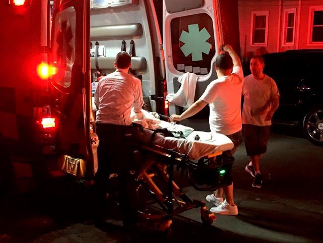 Report: Porch floor collapses, injuring partygoers | iNFOnews.ca Report: Porch floor collapses, injuring partygoers | iNFOnews.ca